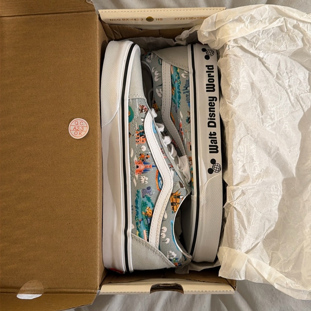 Vans Old Skool walt Disney World 50th Anniversary Shoe